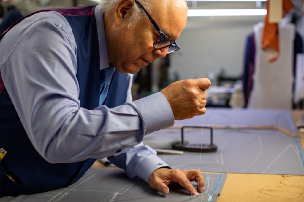 Nick Lopez Tailoring Houston Custom-Designed Bespoke Suits