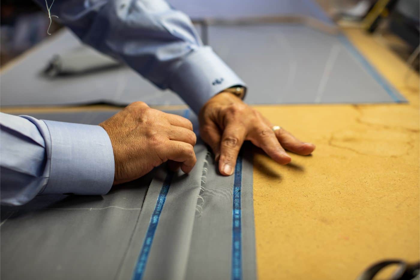 Nick Lopez Tailoring Houston Custom-Designed Bespoke Suits