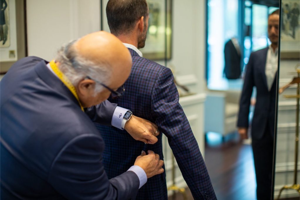 Nick Lopez Tailoring Houston Custom-Designed Bespoke Suits