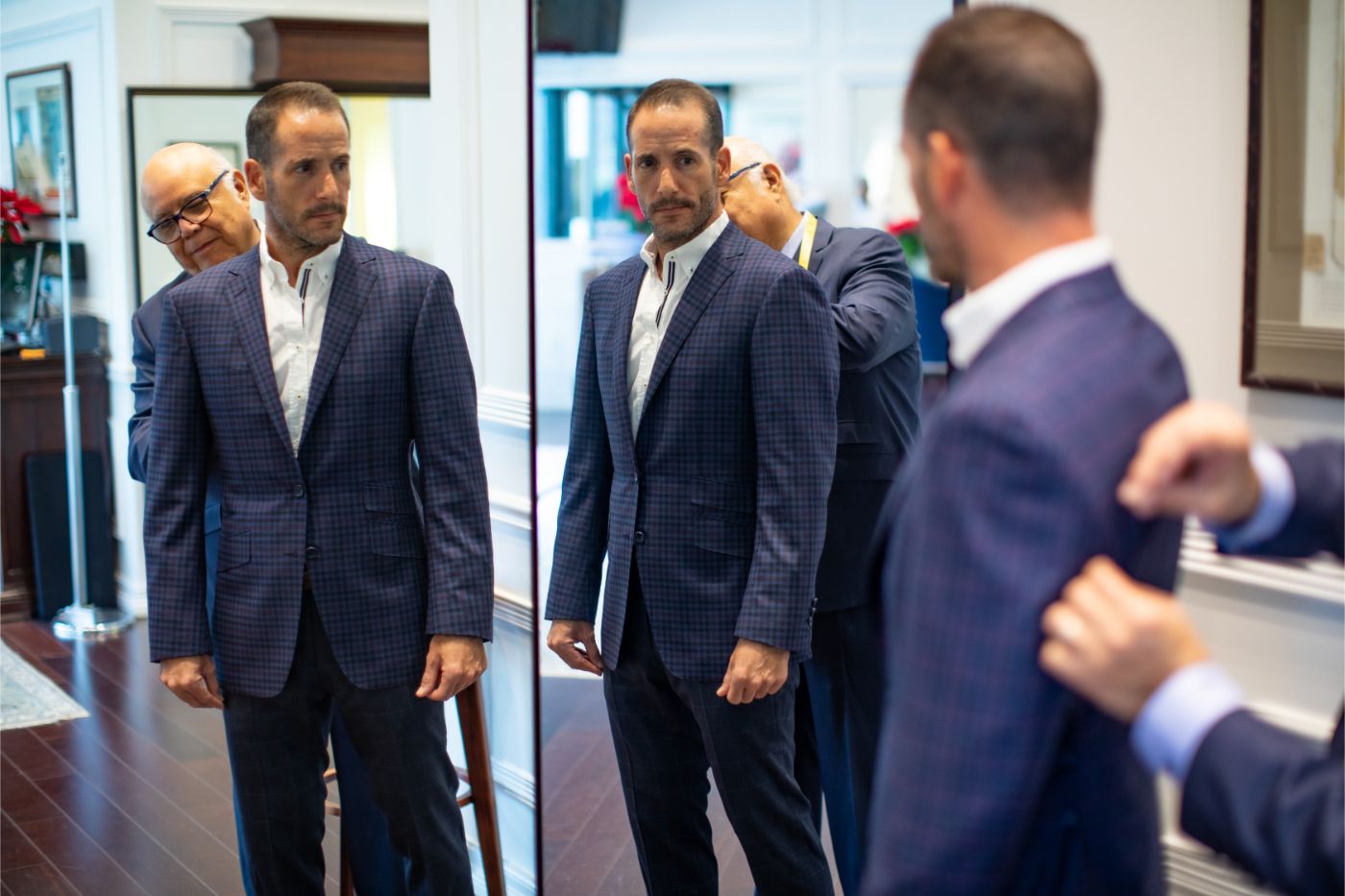 Nick Lopez Tailoring Houston Custom-Designed Bespoke Suits