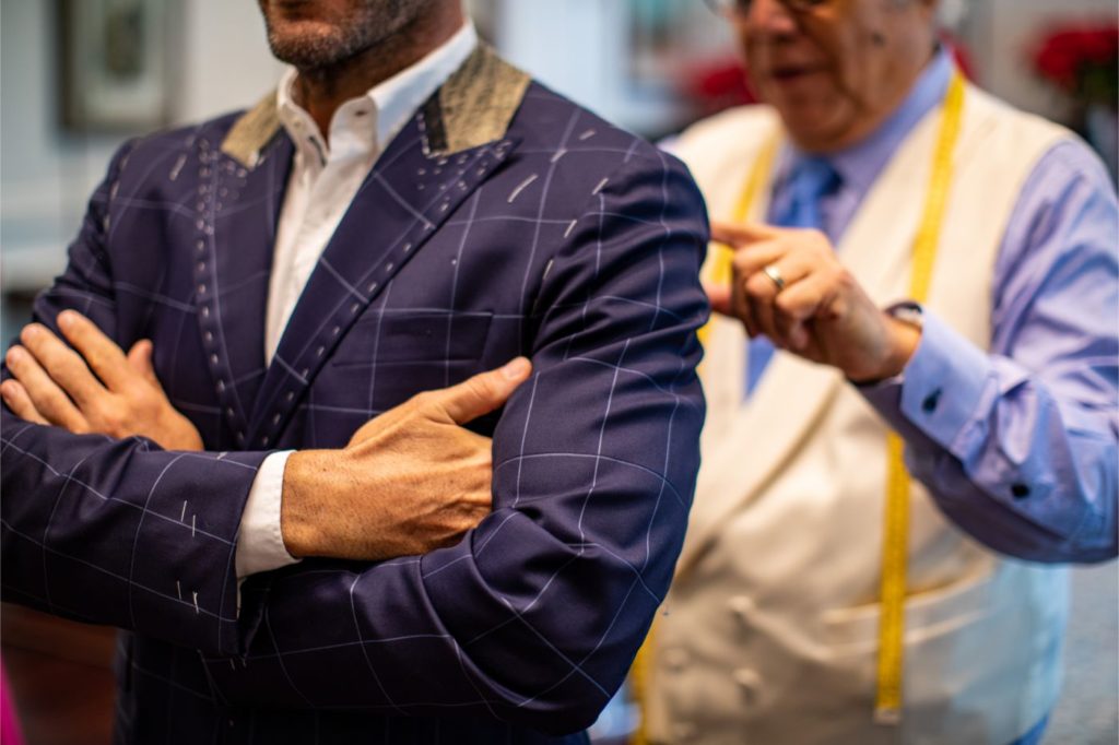 Nick Lopez Tailoring Houston Custom-Designed Bespoke Suits