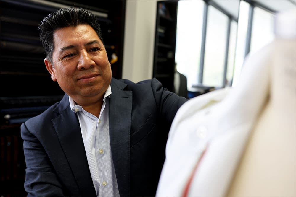 Nick Lopez Tailoring - Hemming & Resizing​.4