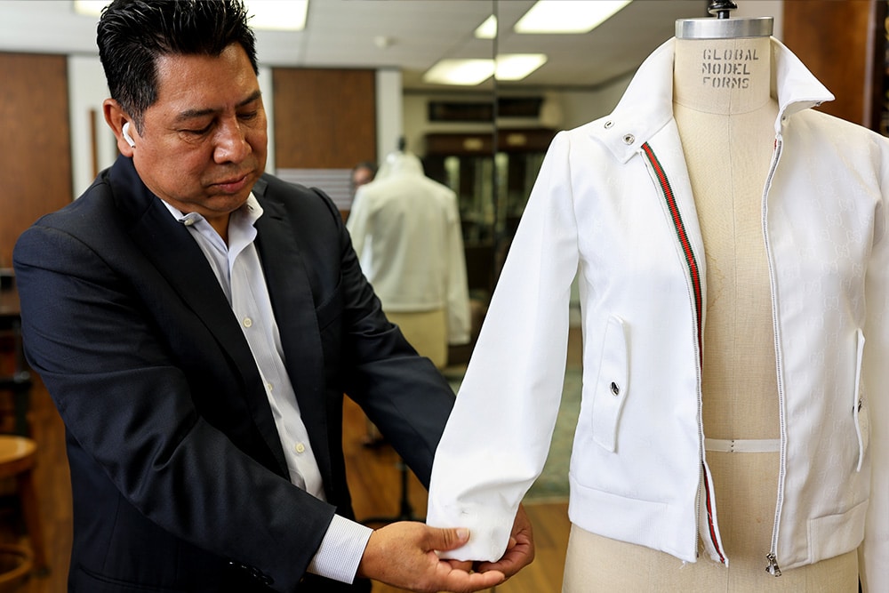 Nick Lopez Tailoring - Jacket