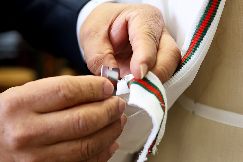 Nick Lopez Tailoring - Zipper