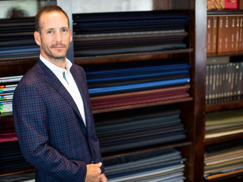 Nick Lopez Tailoring Houston Custom-Designed Bespoke Suits